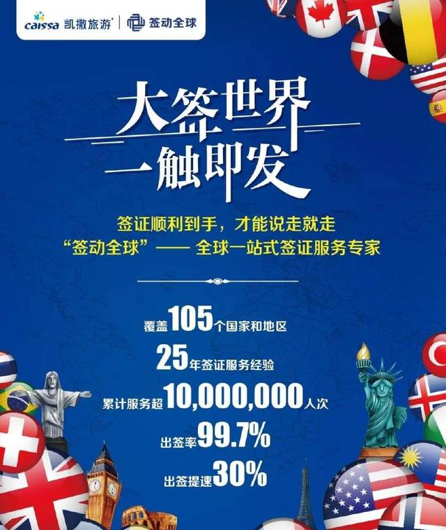 凱撒“簽動全球”全新服務上線 南開大悅城0618街區日夜助力國內旅游